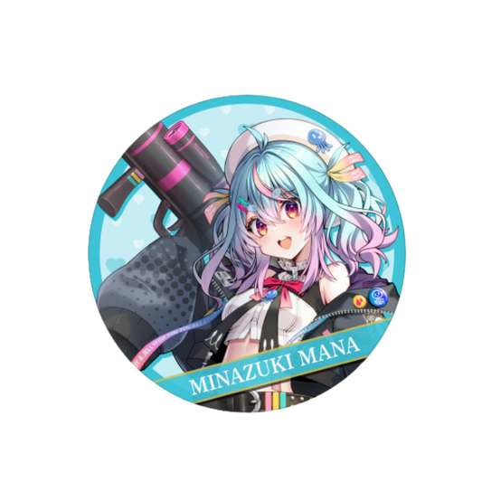 KV Pin Badge - Minazuki Mana