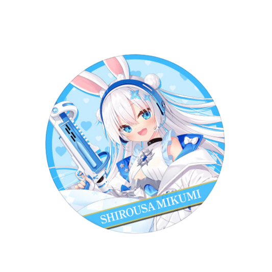 KV Pin Badge - Shirousa Mikumi