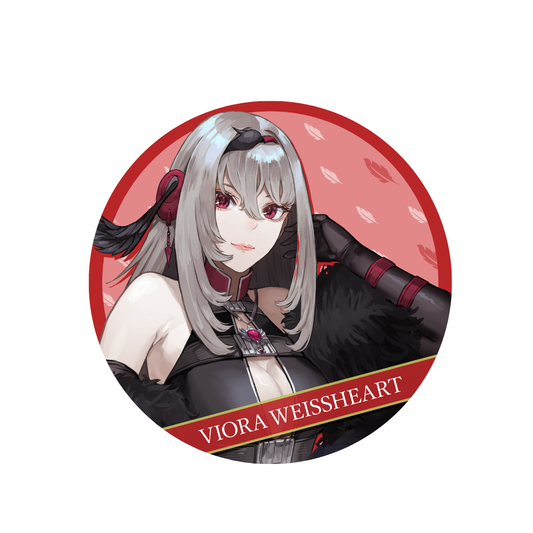KV Pin Badge - Viora Weissheart