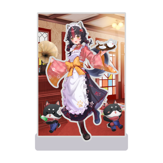 Kunoi Chisato 1 Year Anniversary Acrylic Diorama Standee