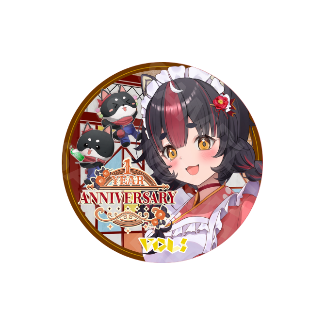 Kunoi Chisato 1 Year Anniversary Merch Set