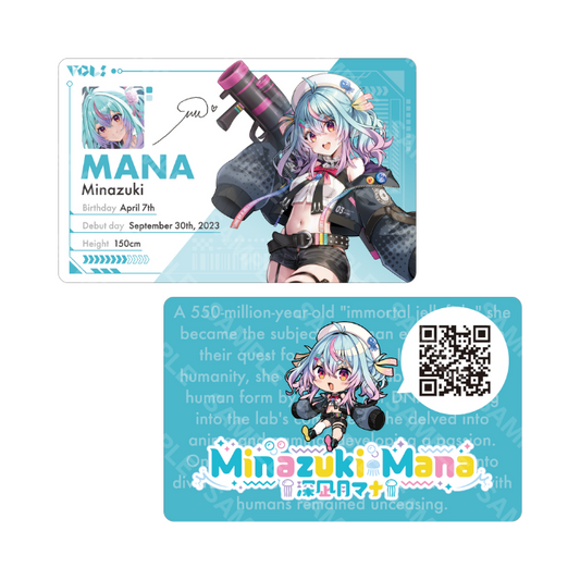 Premium Character Card - Minazuki Mana