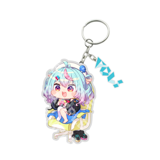 Gaming Acrylic Keychain - Minazuki Mana