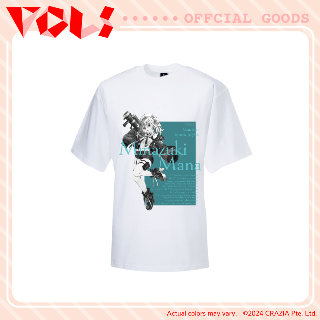 T-Shirt - Minazuki Mana