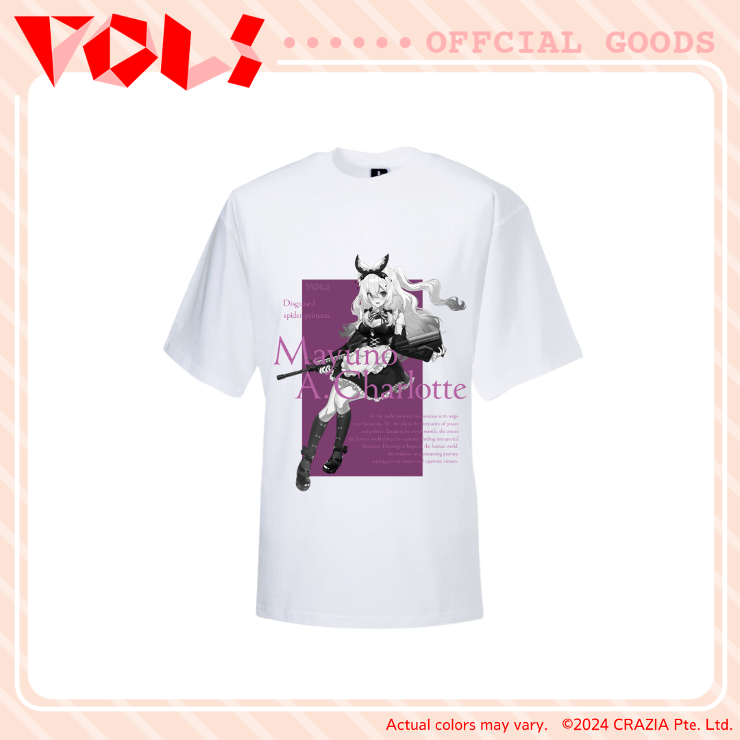 T-Shirt - Mayuno A. Charlotte