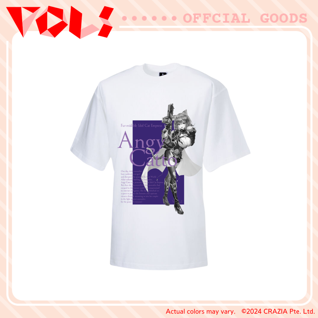 T-Shirt - Angy Catto