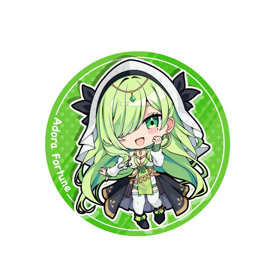 SD Pin Badge - Adora Fortune