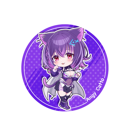 SD Pin Badge - Angy Catto