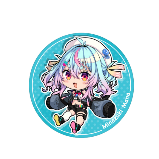 SD Pin Badge - Minazuki Mana