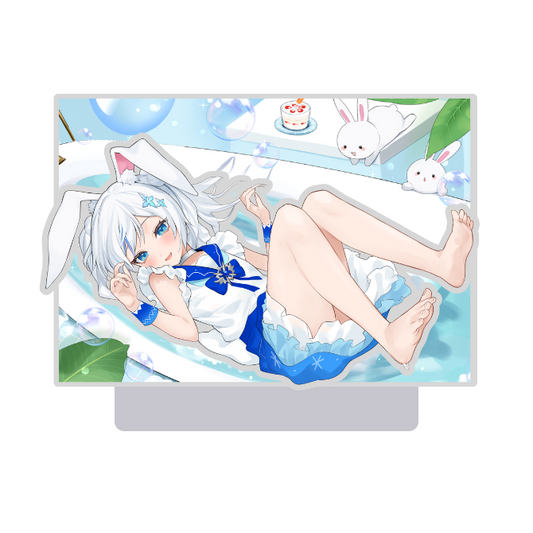 Shirousa Mikumi 2025 Birthday Acrylic Diorama Standee