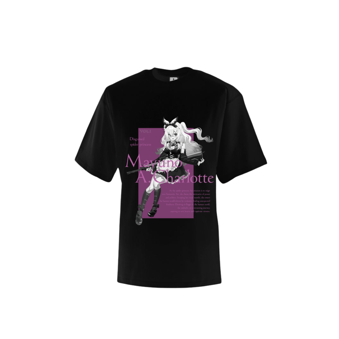 T-Shirt - Mayuno A. Charlotte