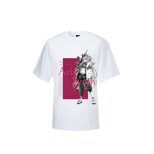 T-Shirt - Aria Synth