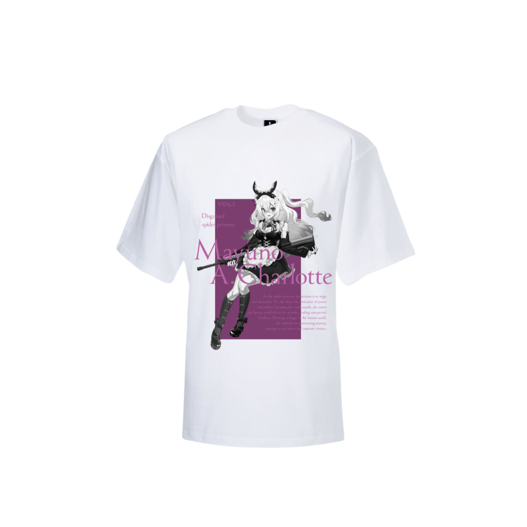 T-Shirt - Mayuno A. Charlotte