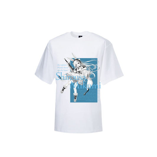 T-Shirt - Shirousa Mikumi