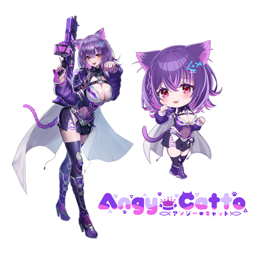 Sticker Pack - Angy Catto