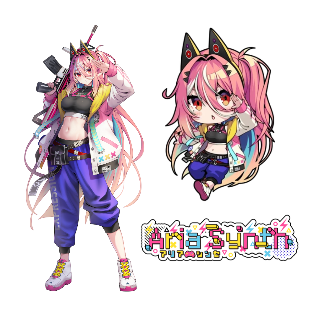 Sticker Pack - Aria Synth