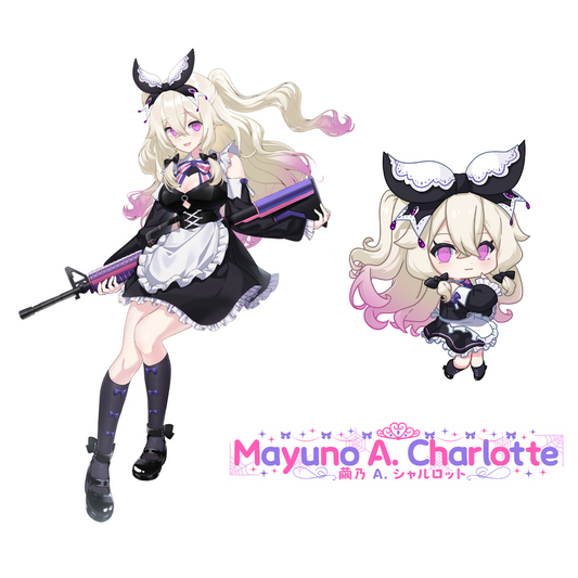 Sticker Pack - Mayuno A. Charlotte