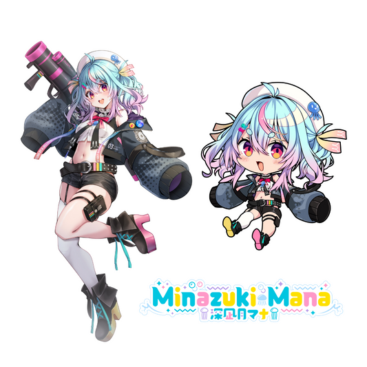 Sticker Pack - Minazuki Mana