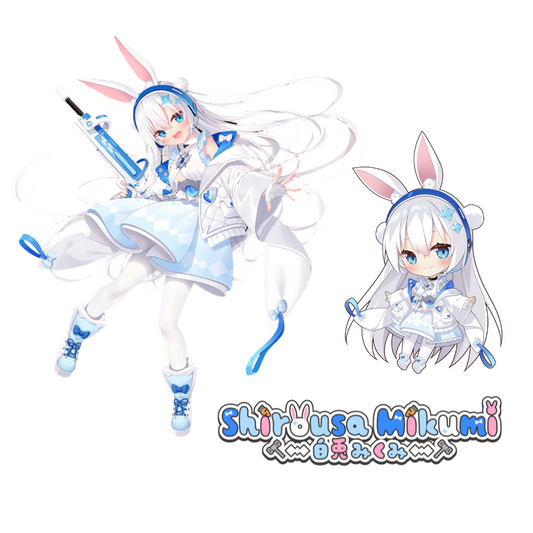 Sticker Pack - Shirousa Mikumi
