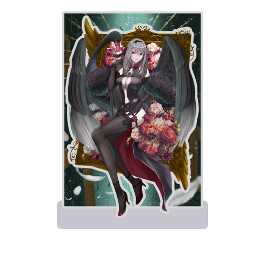 Viora Weissheart Birthday 2025 - Diorama Acrylic Stand