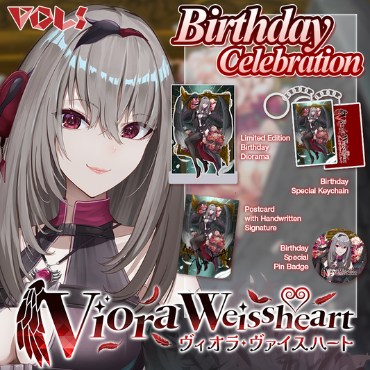 Viora Weissheart Birthday 2025 Merch Set