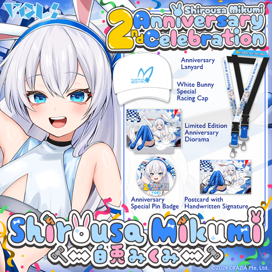 Shirousa Mikumi 2nd Anniversary Merch Set
